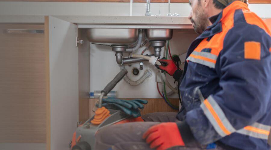 Professional slab leak plumber services in Birchdale, MN